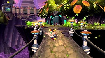 Ratchet & Clank: Going Commando (HD Collection) Walkthrough Part 24 - Sheepinator!