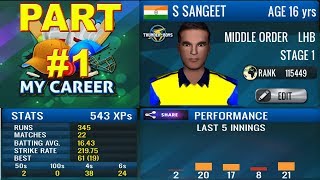 #1 My Cricket Career Mode - World Cricket Battle aNdroid / iOS New update Gameplay screenshot 5