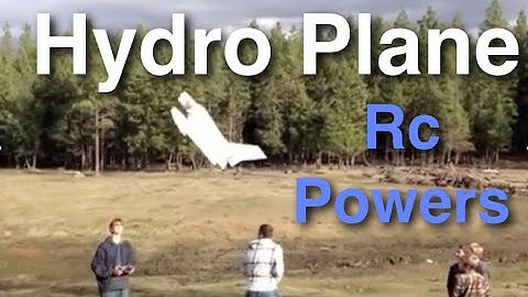 Hydro plane - RCPowers F1