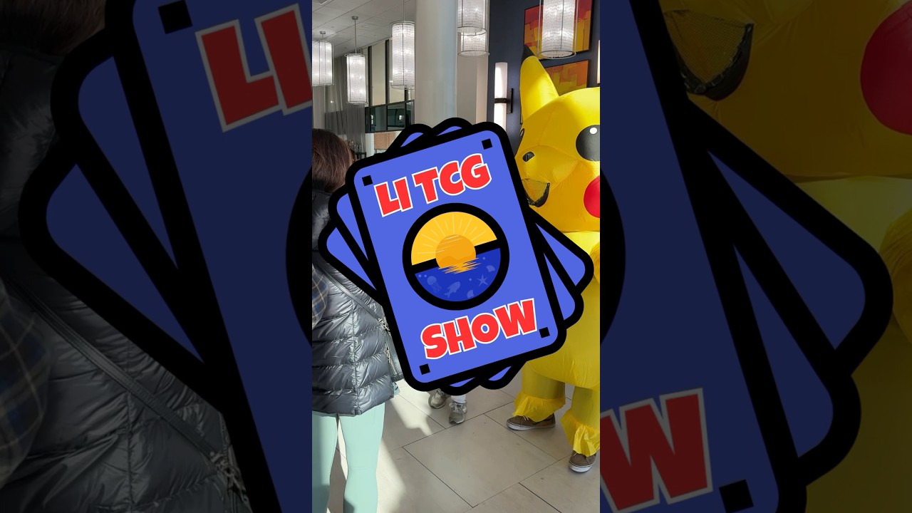 long island pokemon card show Long Island TCG Show