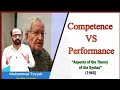 Linguistics | Competence Vs Performance |Noam Chomsky's Contribution to Linguistics | Major Concepts