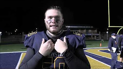 Interview with Clarkston 2021 OL/DL Rocco Spindler...