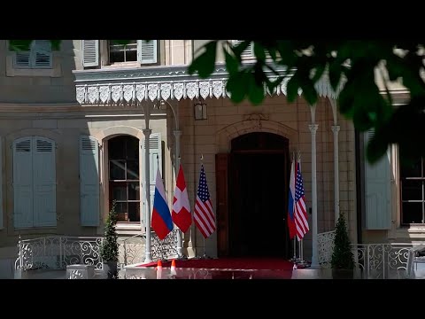 Красная ковровая дорожка и ПВО: как на вилле Ла Гранж готовятся к саммиту РФ-США