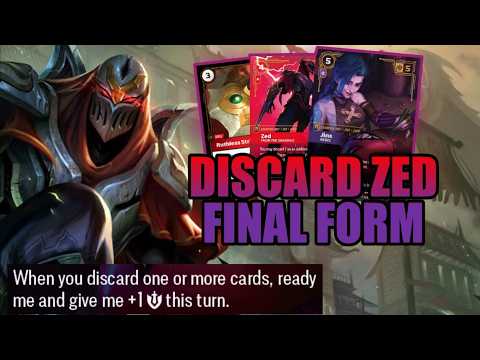 Riftbound JINX IS THE FINAL PIECE FOR ZED