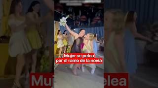 MUJER EXIGE RAMO DE LA NOVIA 😱 👰