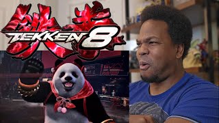 Tekken 8 - Official Panda Reveal and Gameplay Trailer - Reaction!