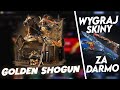 😁TEST SKRZYNKI Golden Shogun ZA 32 PLN NA G4SKINS🤑 | #konkurs na kose/skiny do cs2😱