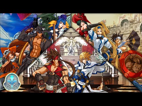 Guilty Gear XX Accent Core Plus - All Story (Part 1-2) 【Timestamps】