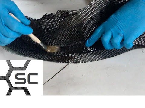 How to Make Carbon Fiber Parts (Including the Mold)