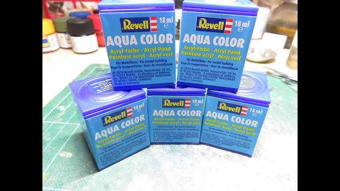 Review of Revell's new painting supplies — New Product Rundown