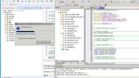 KEIL SW4STM32 build   1