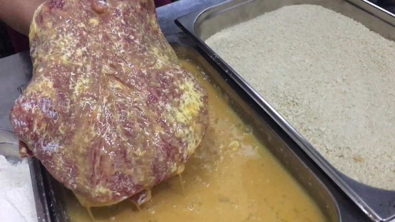 Receta Mejor Cachopo de Madrid 2020