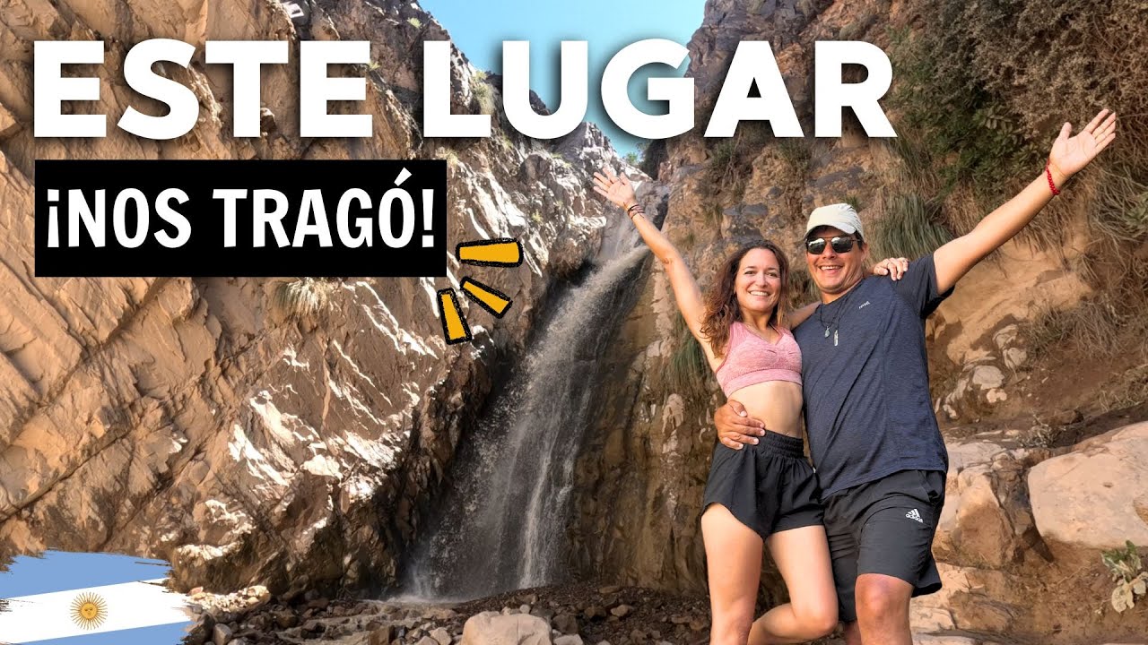 🤩 BAJAMOS 300 mts para ver ESTO en TILCARA, Jujuy - Argentina