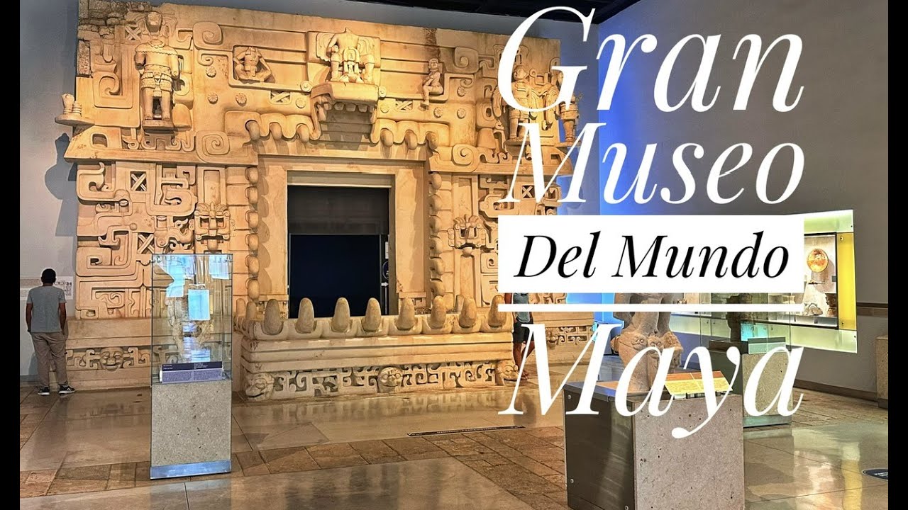 What you can see at the Gran Museo Del Mundo Maya in Merida, Yucatan