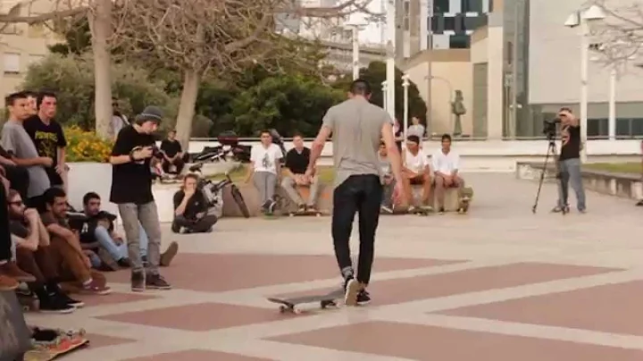 Dolores game of skate SEMI FINALS:Dor Shpaner vs T...