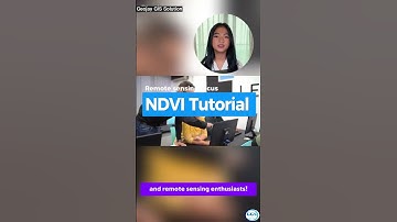 NDVI berekenen in SAGA GIS-handleiding