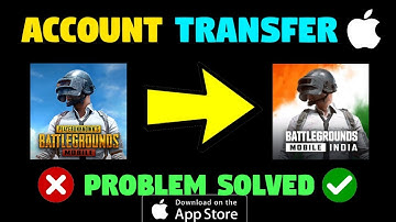 Bgmi data transfer problem fix kaise kare/Bgmi iOS Data Transfer/battleground mobile india