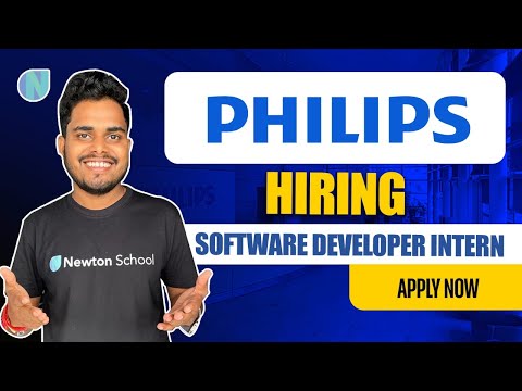 Philips hiring Software Developer Intern | Off-Campus Internship Opportunity