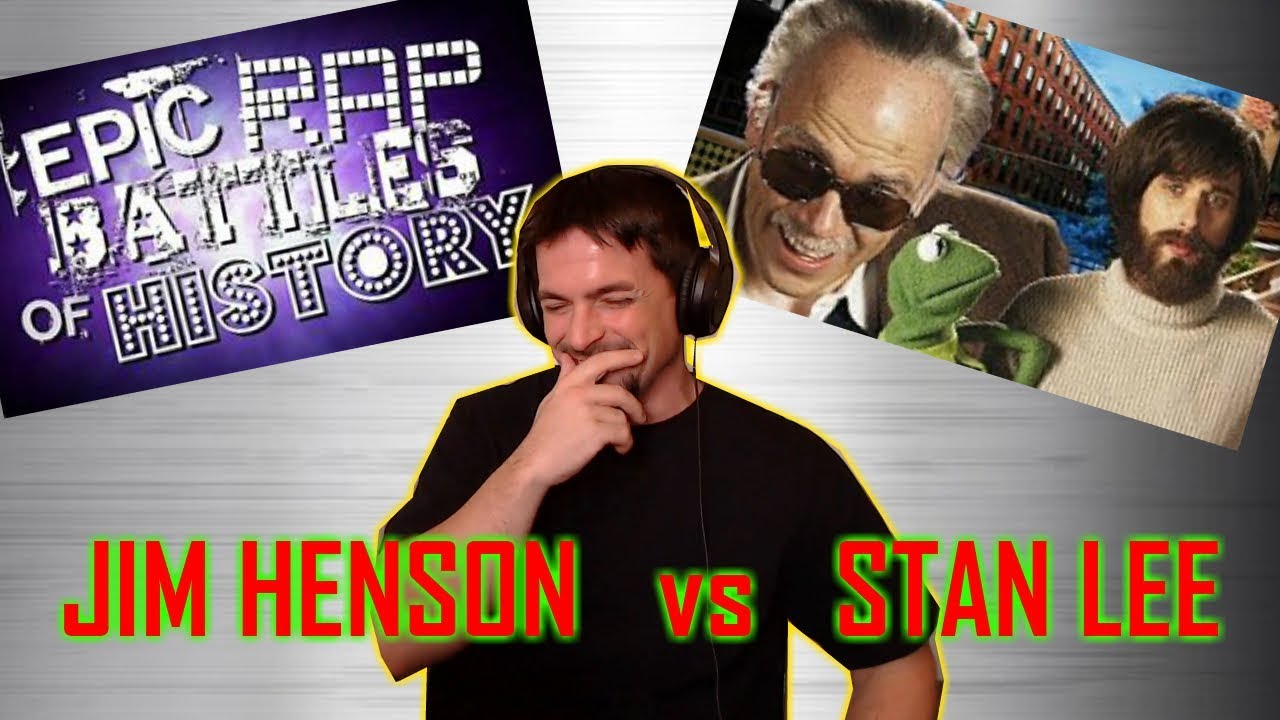Jim Henson vs Stan Lee. Epic Rap Battles of History REACTION - YouTube