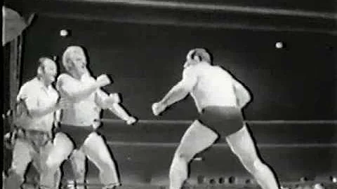 Jerry & Eddie Graham vs. Antonino Rocca & Miguel P...