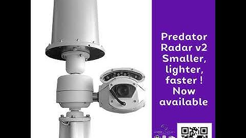 Predator Radar v2 Smaller, lighter, faster ! Now available