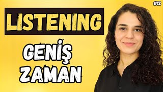 İngilizce Present Simple Tense Pratik A1 Ders 12 İngilizce Öğreniyorum