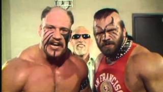 Classic AWA Wrestling - The Road Warriors