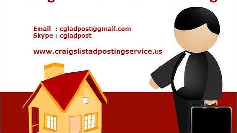 Real Estate Listings - Craigslist Posting Services - Get More LEADS