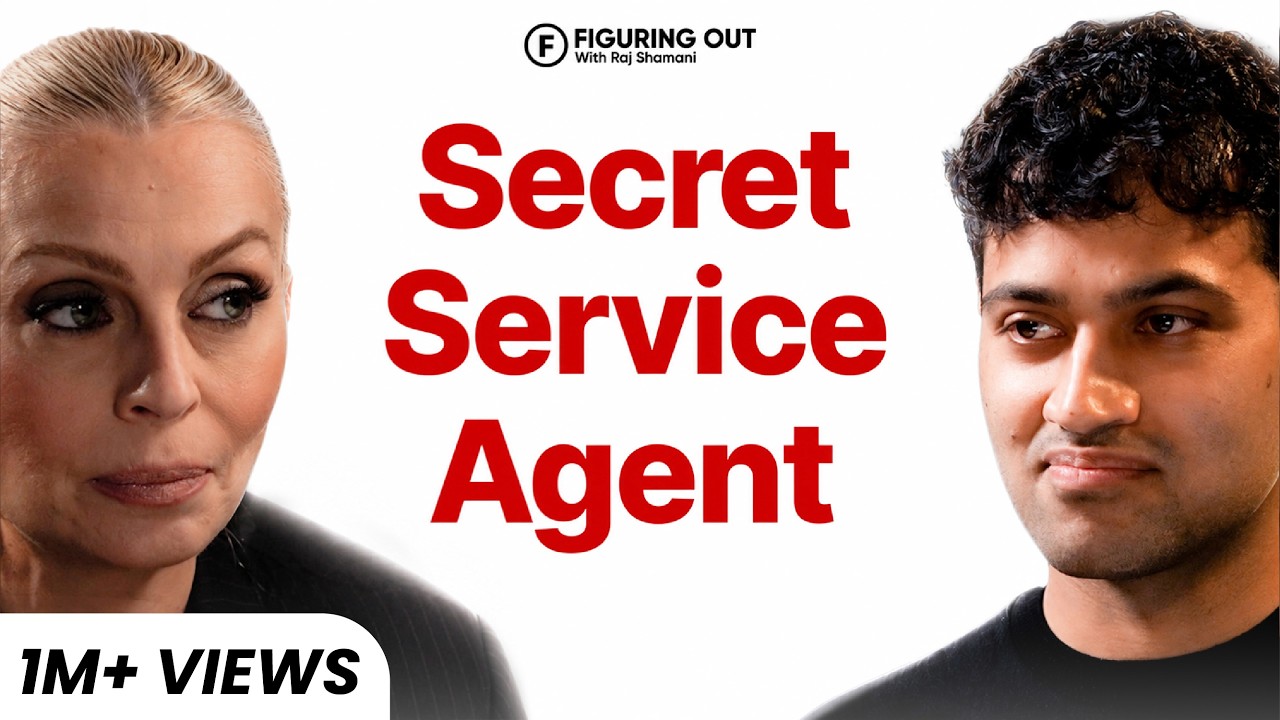 Former Secret Service Agent: How Presidents Are Protected | Evy Poumpouras | FO563 Raj Shamani