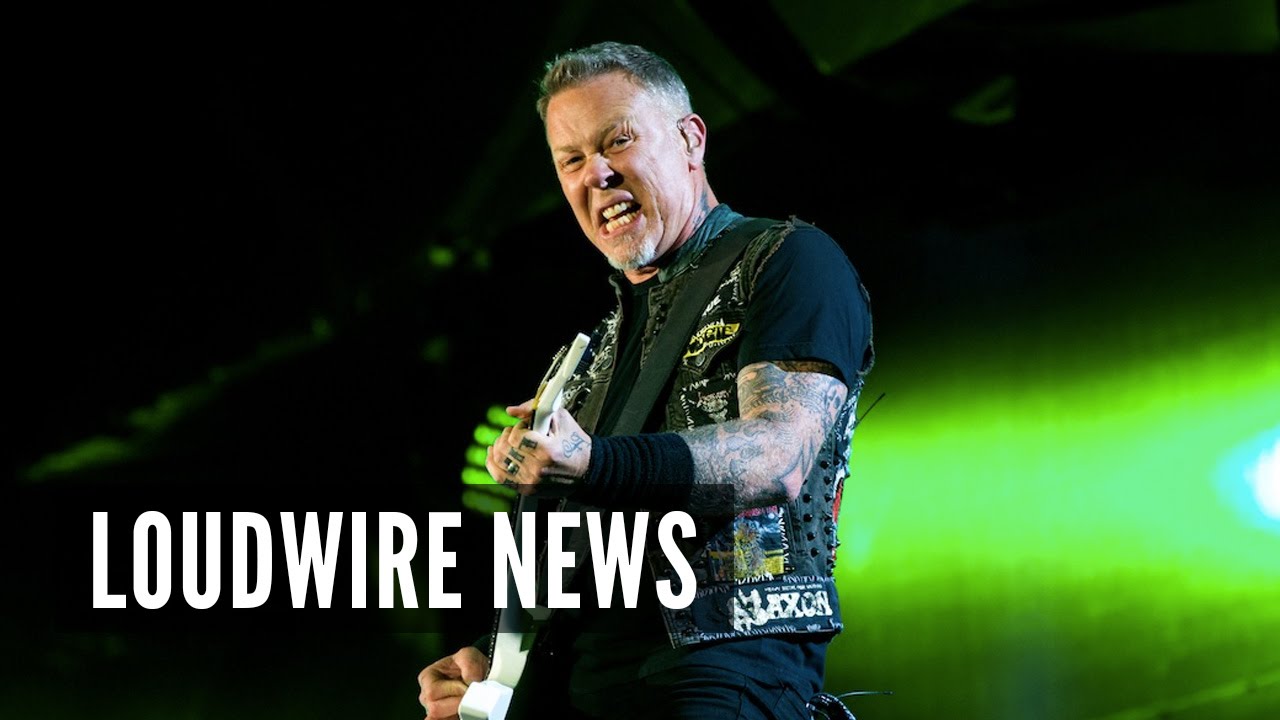 Metallica's James Hetfield Lists His 'Top 10 Thingz of 2015'