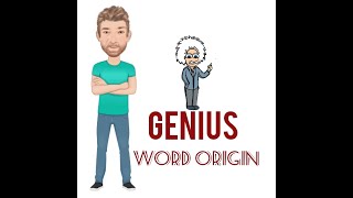 Where Does the Word Genius Come from? Word Origins (533) Genius - English Tutor Nick P