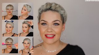 How to style a short Pixiecut | 3 ways to style short hair