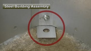Steel Building Assembly 5/15 - Tie Down Brackets
This video is intended for entertainment. This is NOT a tutorial.
Hitachi Hammer Drill - https://amzn.to/2OM7Mv6
SKIL Variable Speed Reciprocating Saw - https://amzn.to/2nRePYc
SKIL Variable Speed Jigsaw - https://amzn.to/2MnZH35
SKIL 7-1/4-Inch Circular Saw with Laser Guide - https://amzn.to/2MY0KD7
DEWALT Masonry Bit Set, 3 Piece - https://amzn.to/2nPM2Db
Part 4 - https://www.youtube.com/watch?v=k73pKkT3OGI
Part 3 - https://www.youtube.com/watch?v=psd2ZKbz82s
Part 2 - https://www.youtube.com/watch?v=ZsQtx...
Part 1 - https://www.youtube.com/watch?v=krV9n...
Assembly Fail - https://www.youtube.com/watch?v=UG5q8... Steel Building Assembly 5/15 - Tie Down Brackets