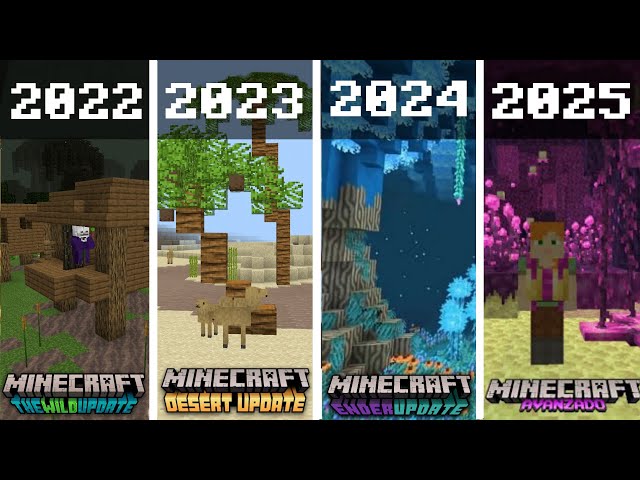 Minecraft Updates Minecraft 1.20 - Tudo o que você precisa saber (TV  Episode 2023) - IMDb