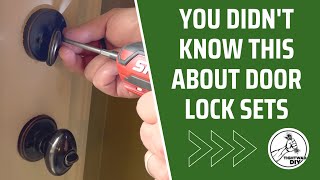 I Bet You Didn't Know This About Door Lock Sets | TightwadDIY screenshot 3
