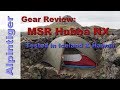 MSR Hubba NX (2017) : Tested in Iceland & Hawaii
