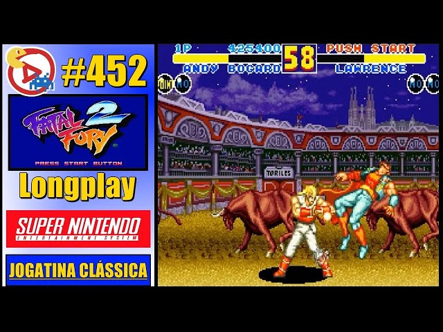 Play SNES Fatal Fury 2 (USA) Online in your browser 