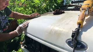 Cómo restaurar la pintura de tu carro