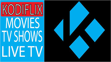 KODIFLIX BUILD! LIVE TV, MOVIES, TV SHOWS. NETFLIX THEME!