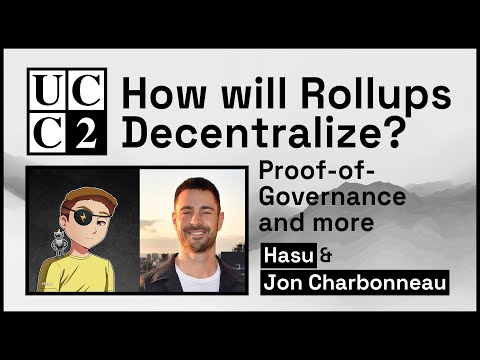 How will Rollups Decentralize? Proof-of-Governance and more