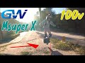 Gotway Msuper X (FULL SPEED TRACTION DRIFT) **JUMPS** RIDE TO THE ROCKY MOUNTAINS