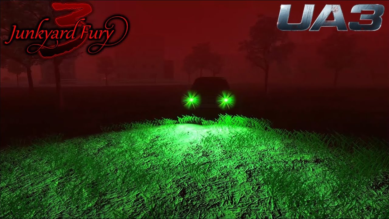 Junkyard Fury 3: UA3 | Full Playthrough