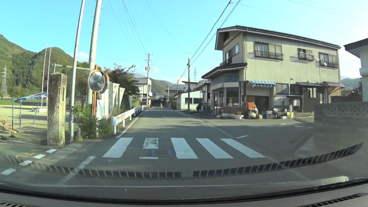 おもひでぽろぽろ 山形駅から高瀬まで運転してみた 平成27年10月18日 Youtube