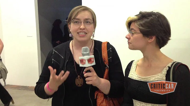 CriticCar Detroit: Ksenia Malkin & Kim Gillman @ (...