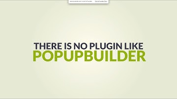 PopupBuilder - The Most Complete Popup System for WordPress