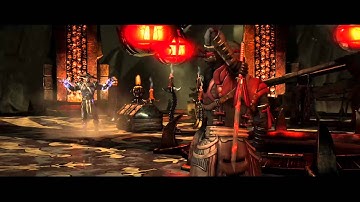 Mortal Kombat X Raiden vs Kenshi Intro #1