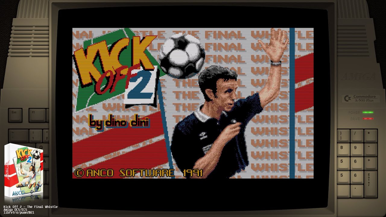 Kick Off 2 (Amiga - Anco Software - 1990) Batocera 38