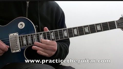 Blues Guitar Lesson - Moving Blues Licks Anywhere On The Neck