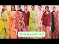 Wedding sharara set haul amazon sharara suit set haulbest sharara set haul