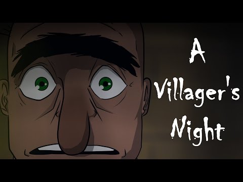 Minecraft: A Villager&rsquo;s Night (Animation)